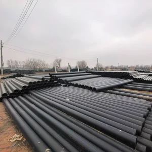 High Density Polyethylene Material DN110 HDPE Drainage Tube Water Supply Pipe PE100 SDR 17 Pead Pipe 36 Inch Poly Pipe