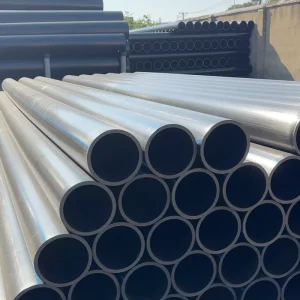 High Density Polyethylene PE Pipes Durable High Toughness 250mm Diameter Farming Water Supply HDPE Pipes