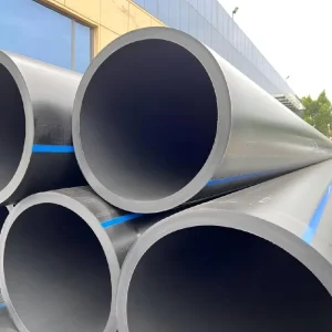 High Density Polyethylene PE100 HDPE Water Pipe SDR11 SDR17 DN20-1600mm High Pressure for Municipal Water Supply and Drainage