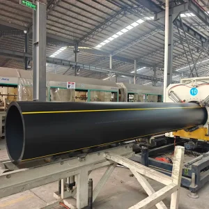 High Density Polyethylene Pipe for Gas Transmission System