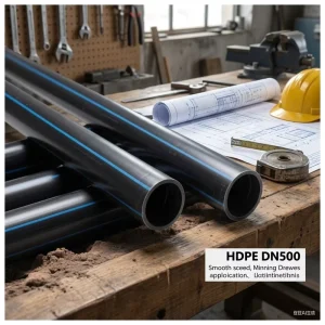High Density Polyethylene Piping 1.6mpa Sdr11 HDPE Pipe 20mm 110mm Tubera Hdpe Sdr 17 Drainage Plastic Pipe Price PEAD Hdpe Pipe
