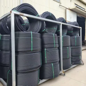 High Density Polyethylene Plastic Tubes PN16 SDR11 HDPE Garden Pipes for Water Supply and Drainage System