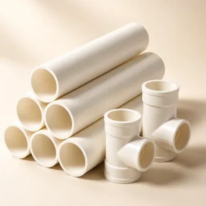 High Density Polyvinyl Chloride Pipe UPVC Drainage Tube for Industrial Liquid Transport