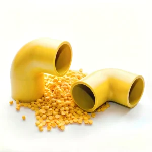 High Dimensional Stability Modified Compound Anti Creep Rigid PVC Granules for Durable Home Water Pipe Fittings