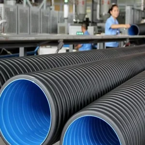 High Durability HDPE Double Wall Corrugated Pipe for Drainage Systems