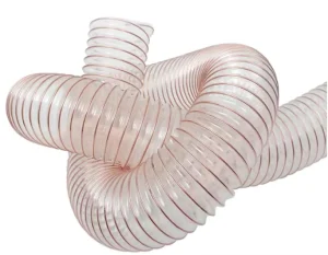 High Durability Large Diameter PU (Polyurethane) PVC Steel Wire Spiral Tube New Generation Plastic Suction Hose for Diverse