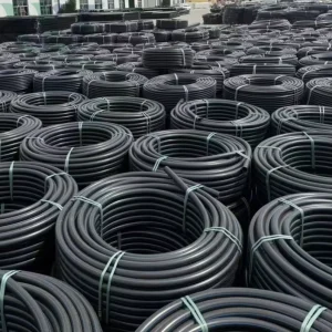 High-Durable 63mm Electrical HDPE Conduit Pipe Cable Protection Wire Durable Flexible Plastic Tubes High Pressure