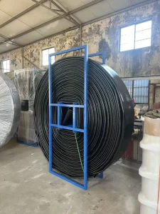 High-Duty Durable TPU & PU Layflat Hose Flexible 100m Irrigation Drag Hose Industrial Use High Pressure Anti UV ISO Standard