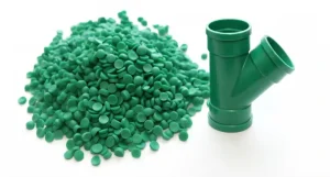 High Efficiency Compound Superior Melt Flow Rigid PVC Granules for Smooth Surface Water Pipe Production