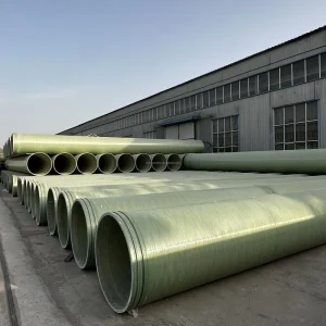 High Efficiency FRP Pipe Winding Machine for GRP Glass Reinforced Plastic Pipe Manufacturing