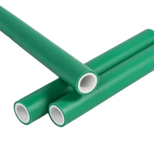 High Efficiency Plastic PPR Hot and Cold Water Pipe fusion PP and PPS Material Precision Injection Molding