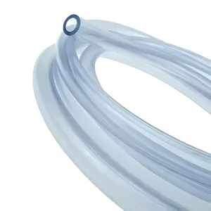 High Elastic Clear PVC Fluid Pipe Tear Resistant Transparent Plastic Tube