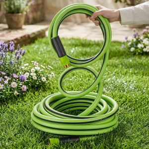 High Elastic PVC Flexible Hose Durable Water Hose for Garden Irrigation Agricultural Water Supply and Industrial Use
