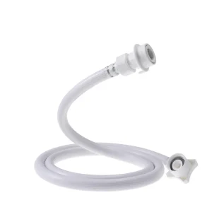 High Elastic Soft Bendable Washing Machine Water Inlet Hose Easy Layout No Dead Angle Pipe