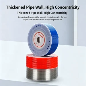 High Flex PU TPU Air Hose Wear Pressure Temp Resistant Tube 4/10/12/14/16mm for Compressor Irrigation System