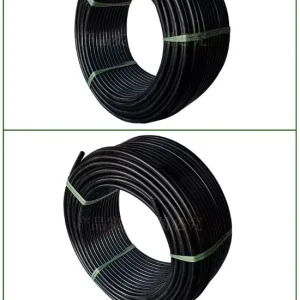 High Flexibility HDPE Poly Irrigation Pipe For Farm Drip Sprinkler Water System