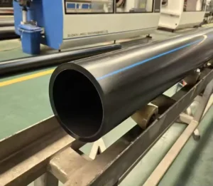High Flow HDPE Water Supply Pipe DN500 DN560 DN630 PE100 PN8 Urban Main Buried Municipal Water Pipeline