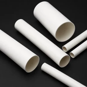 High Flow PVC Drainage Pipe ASTM Standard Plastic Water Tube 160mm 200mm for Agricultural Irrigation and Sewer