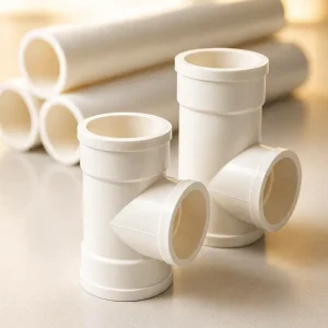 High Flow PVC Drainage Pipe Lightweight UPVC Plastic Tube for Building Maintenance Projects