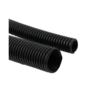 High Grade Flame Retardant ISO Certified Electric Cable Wire Protection Coated Underground Flexible Conduit PP Plastic