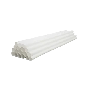 High Grade Molding Clear 100% Virgin PTFE Fluoroplastic Sheet Tube Pipe with Chemical Resistance