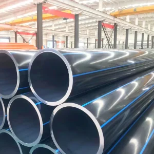 High Grade Water Supplying PN16 Irrigation Pipes HDPE Pipe 200mm From Chinese Plastic Pipe Factory
