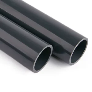 High Impact Industrial Plastic PVC Rigid Tube UPVC Pipe for Water