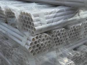High Impact PVC Wire Conduit 32mm Durable Electrical Pipe for Industrial Application