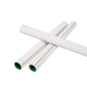 High Impact Strength PPR Pipe for Cold Weather Regions Low Temperature Resistance Plastic Water Tubing