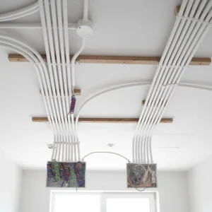 High Insulation PVC Nonmetallic Conduit Pipe for Electrical Wiring