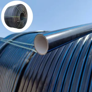 High Lubricity Silicon Core PE Conduit Pipe 32/26mm for Underground Fiber Optic Telecom Cable Protection Duct System