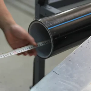 High Modulus HDPE Steel Wire Reinforced Composite Pipe for Urban Heating Network Excellent Creep Resistance Under Load