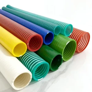 High Negative Pressure PVC Suction Hose Anti Collapse Industrial Pipe REACH Compliant