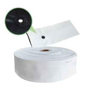High PE Pre Holed Layflat Hose Durable Flexible Greenhouse Irrigation System for Water Belt Agricultural Drip Irrigation