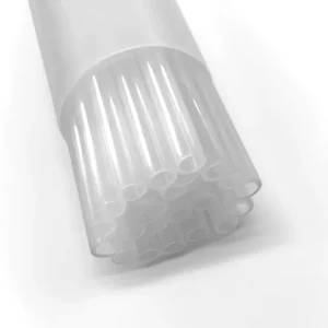 High Performance Clear Flexible PFA Tube Pipe Free Sample Small Diameter Medical PFA Extruded Hose Chemical PTFE Tubing