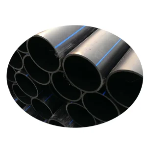 High Performance HDPE Polyethylene Pipe Multi Purpose Water Gas Sewage Conveyance Tube
