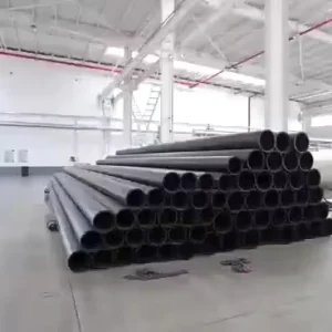 High Performance HDPE Polyethylene Pipe Multi Purpose Water Gas Sewage Conveyance Tube