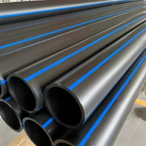High Performance HDPE Water Pipe Anti Leakage Polyethylene Pipe for Infrastructure Construction