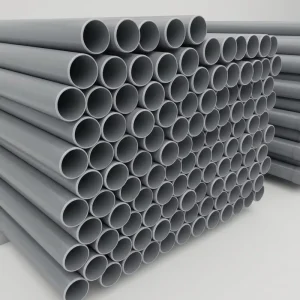High Performance High Pressure Long Service Life Agricultural Industrial Drainage Plastic Pipes 110mm PVC-U Pipes