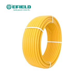 High Performance PERT AL PERT Composite Gas Pipe with AENOR CE Dual Certification