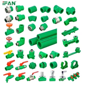 High Performance and Cost Effective PPR Fitting Plastic Plumbing Fittings PPR Pipe Fitting