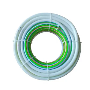 High Pressure 1/2 Inch Flexible PVC Garden Hose 30m Reinforced Anti UV Durable Anti Abrasion CNS Standard for Outdoor Irrigation