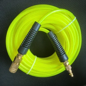 High Pressure 1/4 ID Polyurethane 100 Feet PU Coil Air Hose Air Compressor Hose