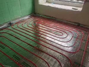 High Pressure 16*2.0mm Durable PEX Al PEX Heating Pipe ISO Standard for Underfloor Heating Systems