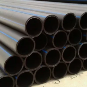 High-Pressure 2 Inch Black Polyethylene HDPE Roll Pipe Lightweight and Durable 1 Inch PE Plastic Tube
