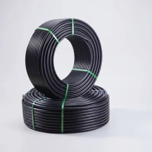 High Pressure 20-315 Flexible Durable Anti-Corrosion High Toughness HDPE Round Moulded Water Pipe PN16 Certified for Irrigation
