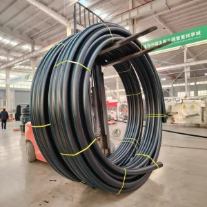 High Pressure 20 Bar HDPE Water Supply Pipe Durable Flexible High Density PE Plastic Pipe for Irrigation Systems 50+ Year Life