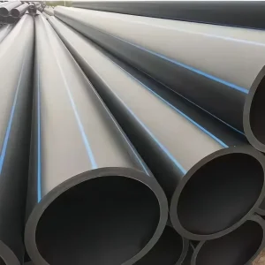 High Pressure 3Inch 4Inch HDPE Water Pipe Pe Tube PN16 Water Supply Polyethylene Plastic Pipe 400mm Hdpe Pipe for Irrigation