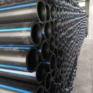 High Pressure 3Inch 4Inch HDPE Water Pipe Pe Tube PN16 Water Supply Polyethylene Plastic Pipe 400mm Hdpe Pipe for Irrigation