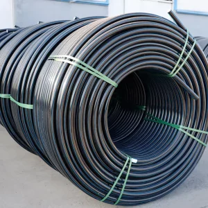 High Pressure 3Inch 4Inch HDPE Water Pipe Pe Tube PN16 Water Supply Polyethylene Plastic Pipe 400mm for Irrigation